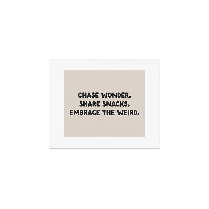 Funny and Weird Family Love Quote Art Print Gallery Image 1