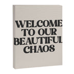 Funny Retro Family Love Quote Canvas Print Gallery Image 6