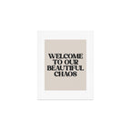 Funny Retro Family Love Quote Art Print Gallery Image 1