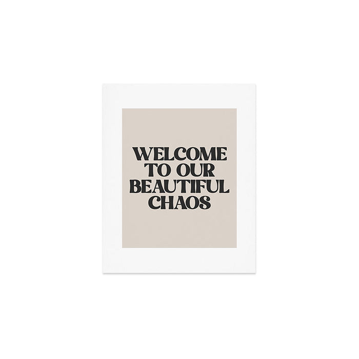 Funny Retro Family Love Quote Art Print Gallery Image 1