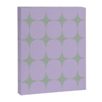 Lilac and Sage Shapes Canvas Print Gallery Image 6