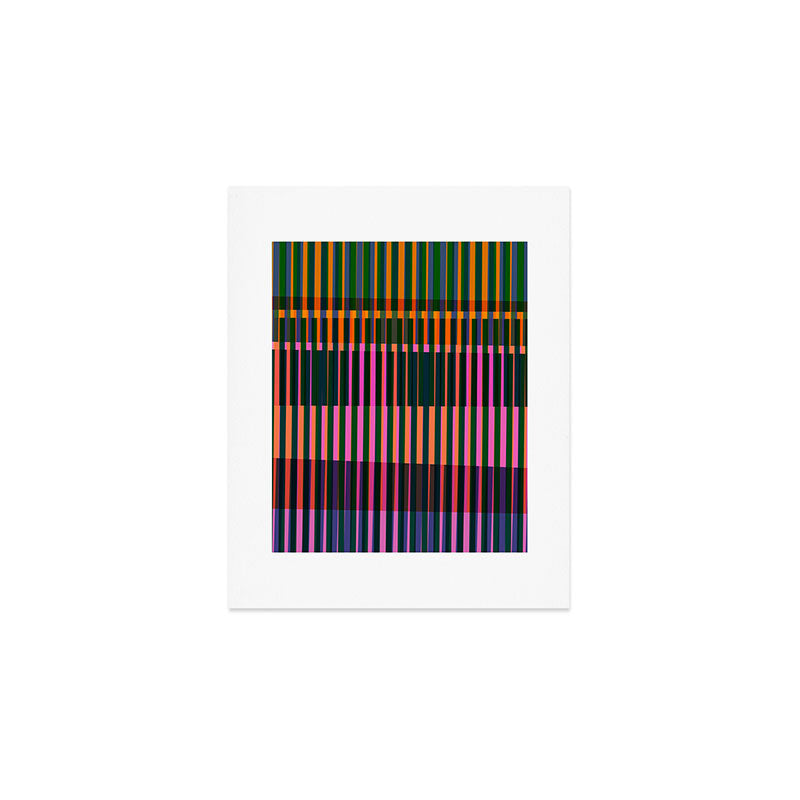 Lines 17 Art Print Gallery Image 1
