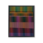 Lines 17 Framed Canvas Print Gallery Image 6