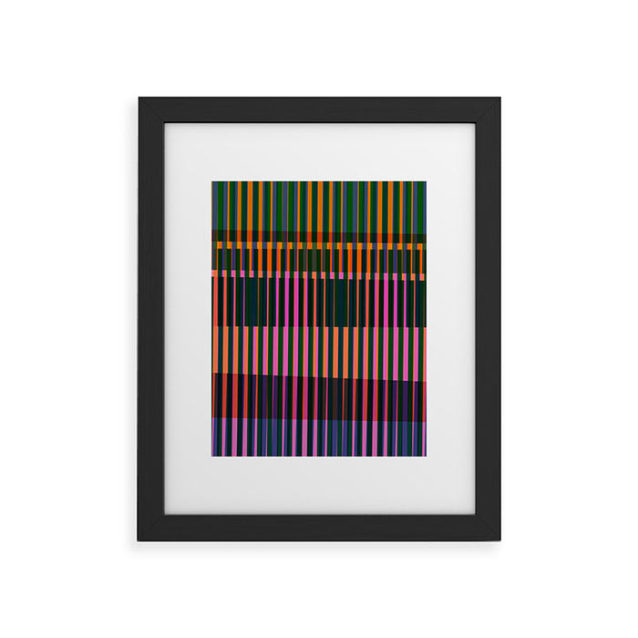 Lines 17 Framed Art Print Gallery Image 1