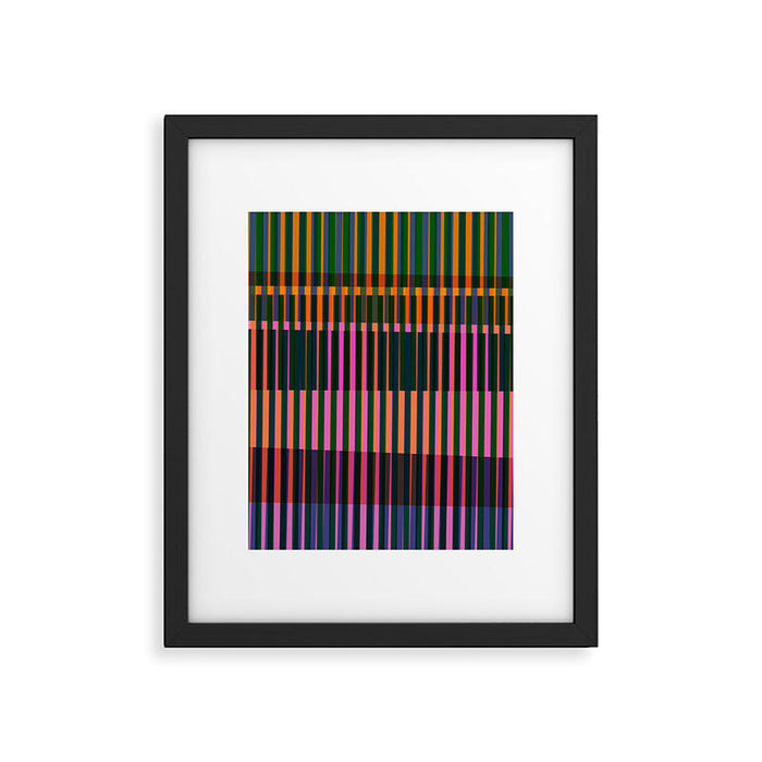 Lines 17 Framed Art Print Gallery Image 1
