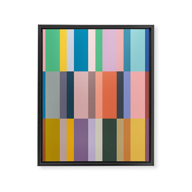 Lines 73 Framed Canvas Print Gallery Image 6