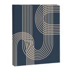 Lines in Midnight Canvas Print Gallery Image 8