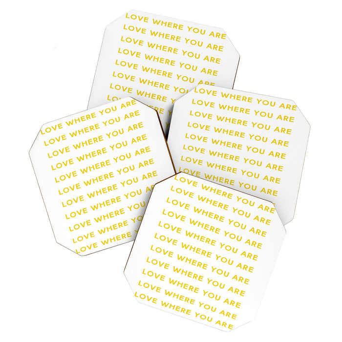 Love Where You Are in Yellow Coaster Gallery Image 1