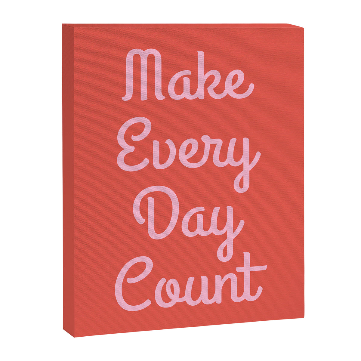 Make Every Day Count Canvas Print Gallery Image 8