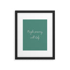 Maybe Swearing Will Help Framed Art Print Gallery Image 4