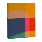 Mid Mod Color Block Canvas Print Gallery Image 8