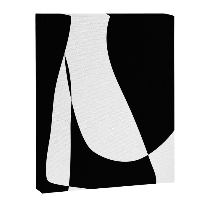 Minimalist Black and White 82 Canvas Print Gallery Image 1