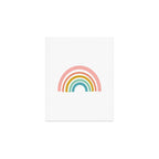 Simple Happy Rainbow Art Art Print Gallery Image 1