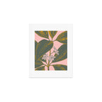 Modern Botanical Banana Leaf Art Print Gallery Image 1