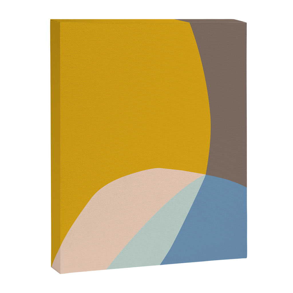 Organic Overlap Canvas Print Gallery Image 6