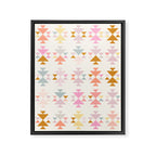 Painted in Pastel Framed Canvas Print Gallery Image 8