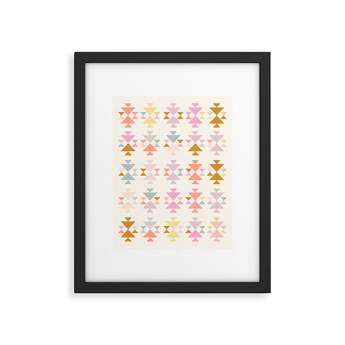 Painted in Pastel Framed Art Print Gallery Image 1