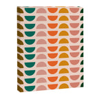 Retro 70s Geometrics Canvas Print Gallery Image 6