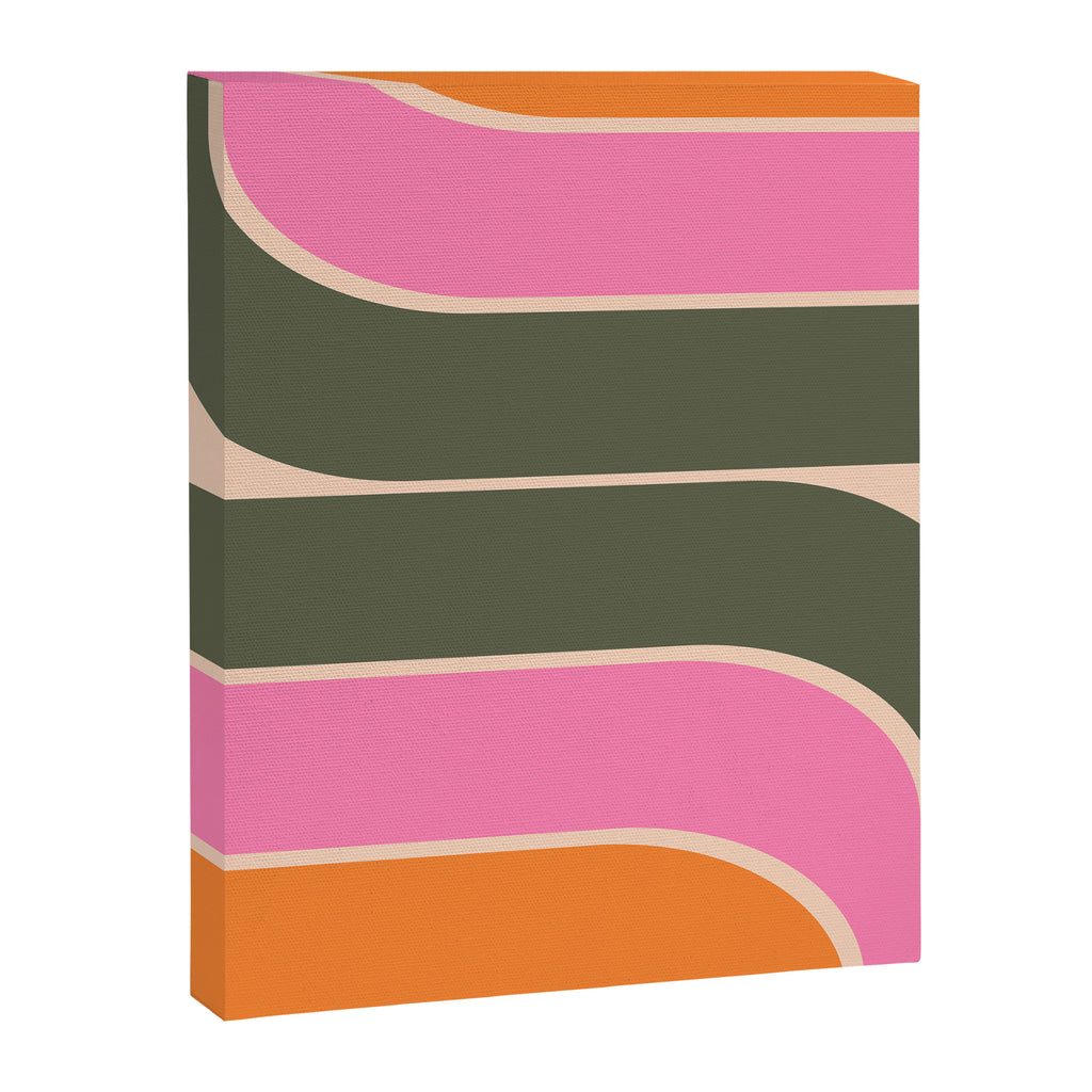 Retro Curve Canvas Print Gallery Image 8