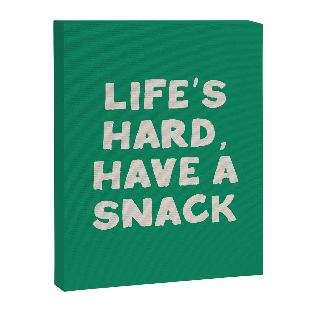 Retro Snack Humor for Food Lovers Canvas Print Gallery Image 6