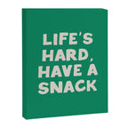 Retro Snack Humor for Food Lovers Canvas Print Gallery Image 6