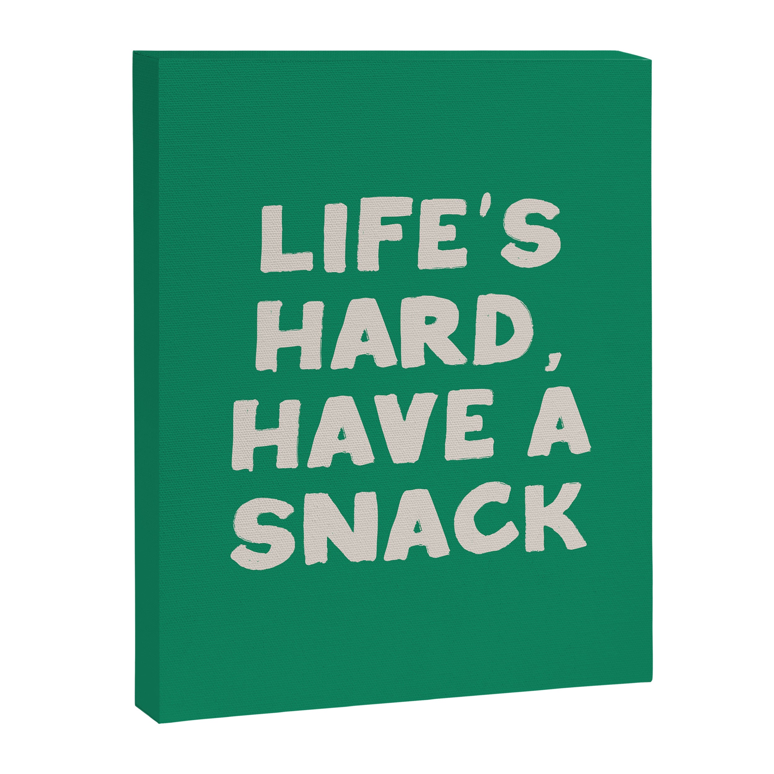 Retro Snack Humor for Food Lovers Canvas Print Gallery Image 6