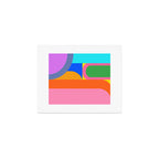 Shape and Color Study 59 Art Print Gallery Image 1