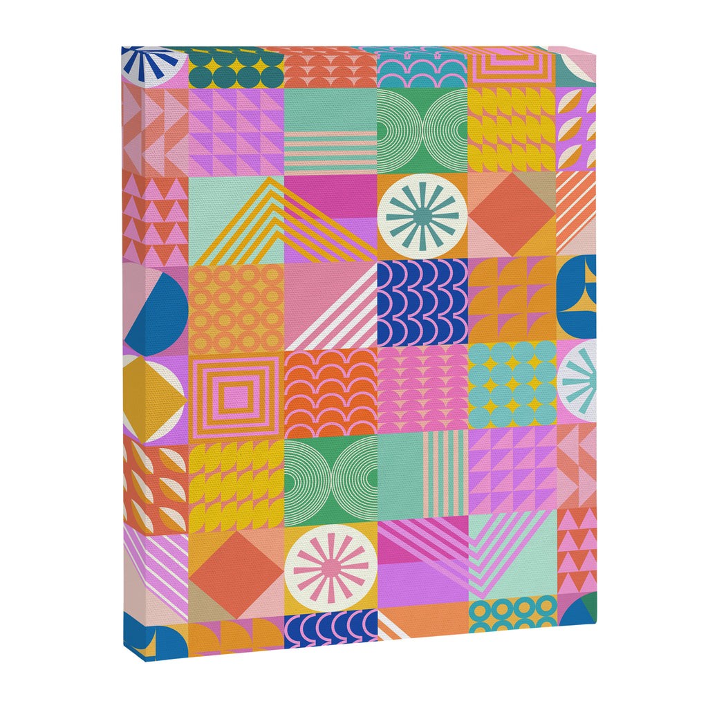 Shapes 81 Canvas Print Gallery Image 8