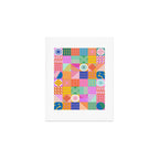 Shapes 81 Art Print Gallery Image 1