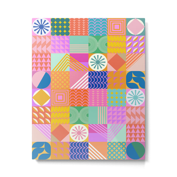 Shapes 81 Metal Print Gallery Image 1