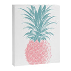 Simple Modern Boho Pineapple Drawing Canvas Print Gallery Image 6
