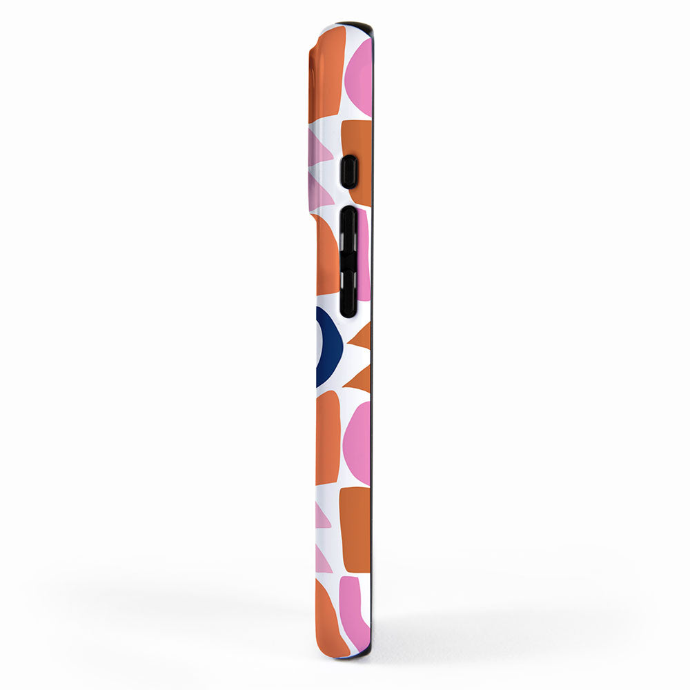Sweet Whimsy Shapes Pattern  iPhone Case Gallery Image 2