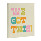 We Got This! Canvas Print Gallery Image 8
