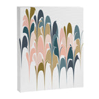 Zen Abstract Shapes Canvas Print Gallery Image 6