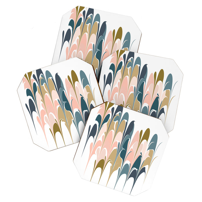 Zen Abstract Shapes Coaster Gallery Image 1