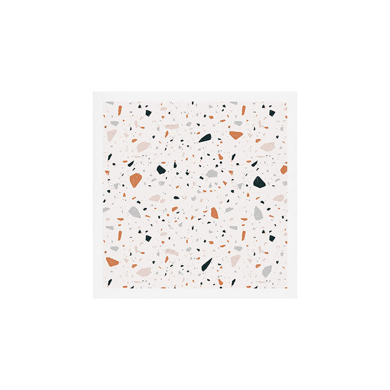 Terrazzo + Copper Art Print Gallery Image 1