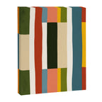 Autumn Winter Striped Revival Canvas Print Gallery Image 8