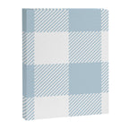 Baby Blue Buffalo Check Canvas Print Gallery Image 8