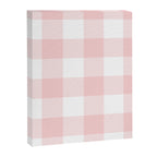 Baby Pink Buffalo Check Canvas Print Gallery Image 8