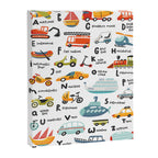 Beep Beep Alphabet Canvas Print Gallery Image 6