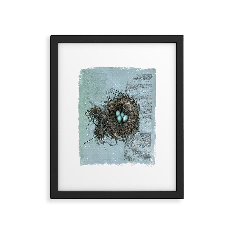 Bird Nest Framed Art Print Gallery Image 6