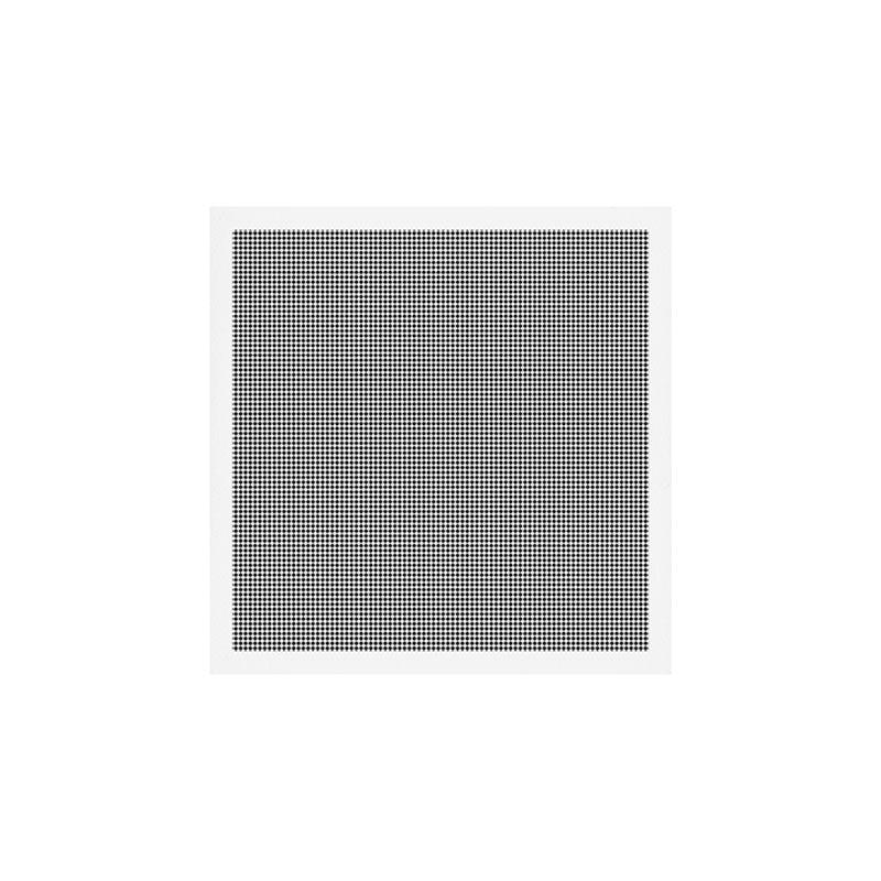 Black White Gingham Check Art Print Gallery Image 1