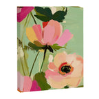 Bold Impressionist Floral Pattern Canvas Print Gallery Image 8