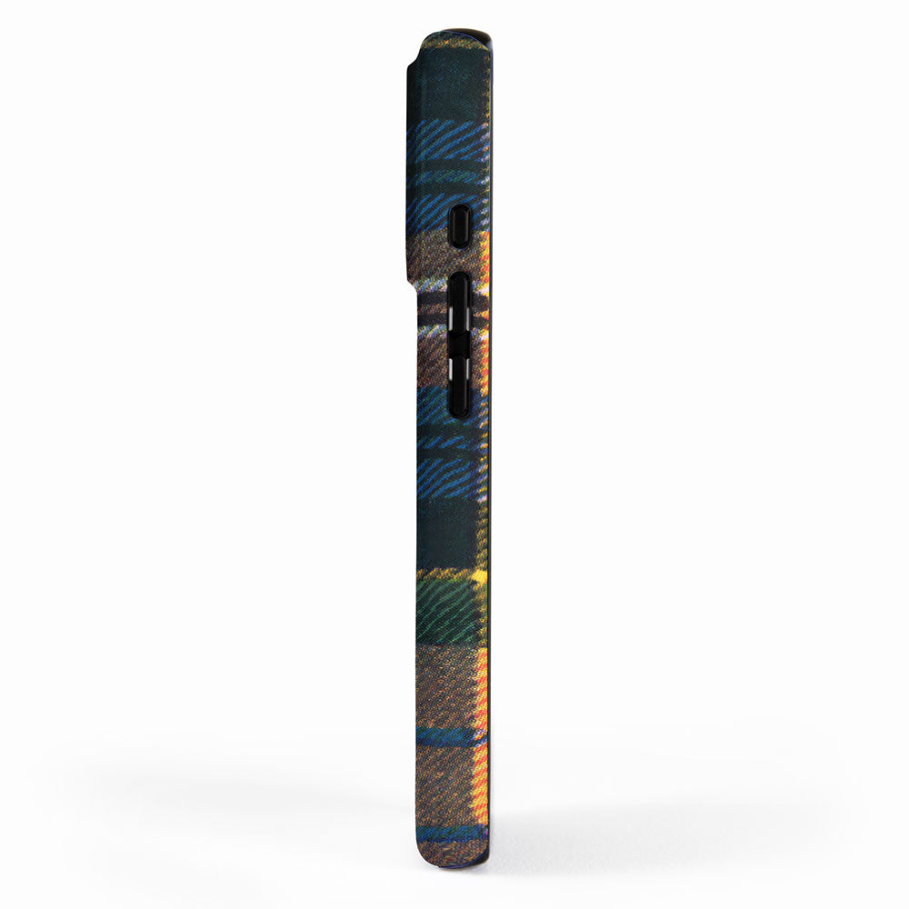 Bold Macpherson Tartan Pattern iPhone Case Gallery Image 2