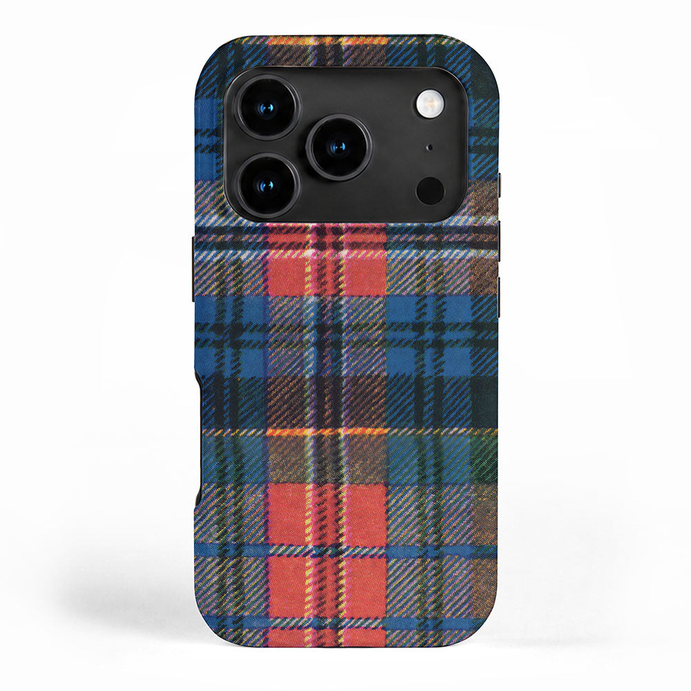Bold Macpherson Tartan Pattern iPhone Case Gallery Image 1