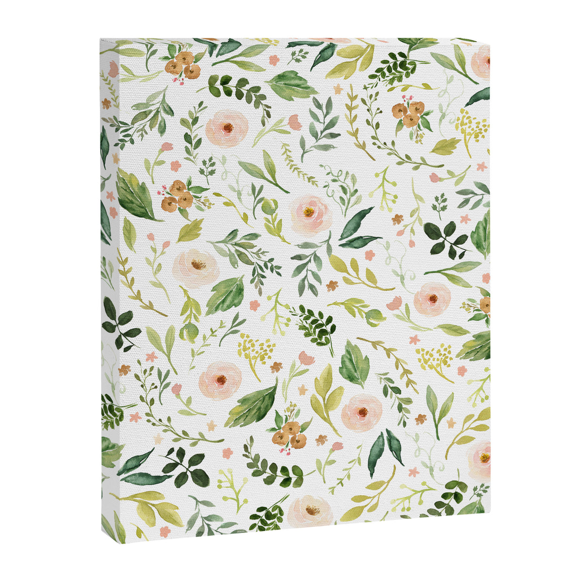 Botanical Spring Flowers Canvas Print Gallery Image 8