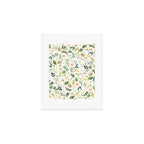 Botanical Spring Flowers Art Print Gallery Image 1