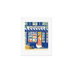 Charming French Cheese Shop Art Print Gallery Image 1