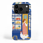 Charming French Cheese Shop iPhone Case Gallery Image 1