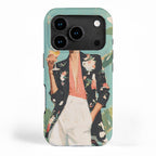 Chic Summer Elegance iPhone Case Gallery Image 1